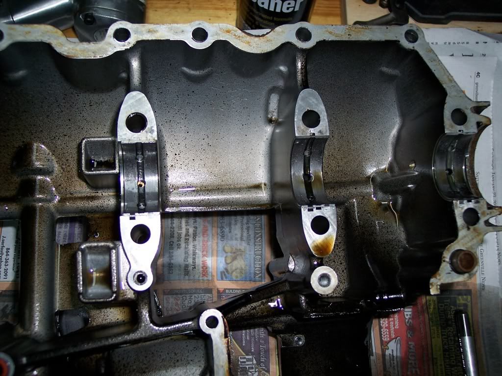 Crankshaft Main Bearing Saddles Pictures, Images & Photos Photobucket